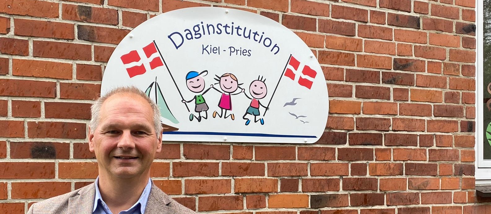 Besuch im dänischen Kindergarten in Friedrichsort - Mathias Stein, MdB