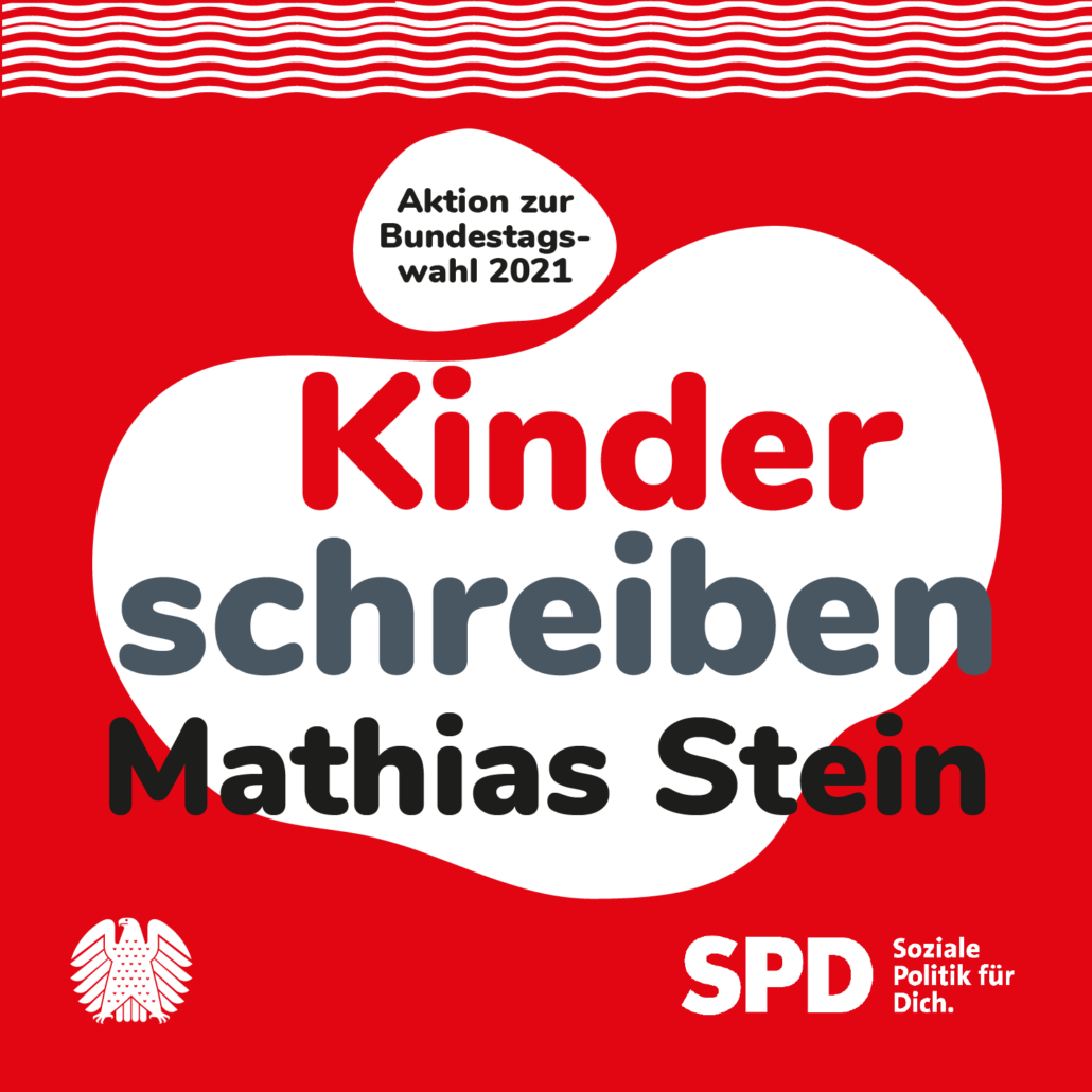 Kunst, Kinder und Demokratie - Mathias Stein, MdB